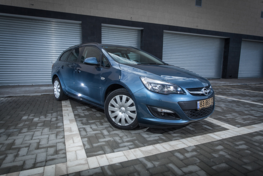 אופל אסטרה סטיישן